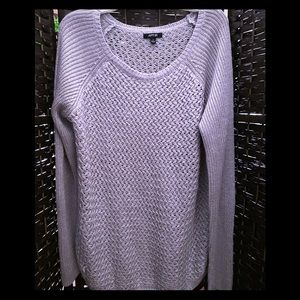 Women’s Silver grey sweater Good Condition sz L